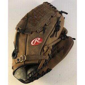 Rawlings 12.5" Sandlot Fastback SL125BFB Leather Softball Glove RHT